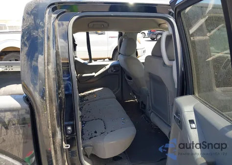 2009 Nissan Frontier Se from USA, damaged, VIN 1N6AD07U49C420208